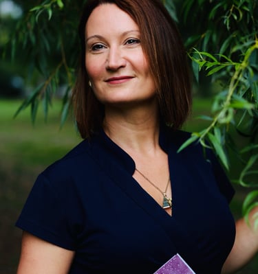 Shooting photo pour une masseuse professionelle sur Vannes