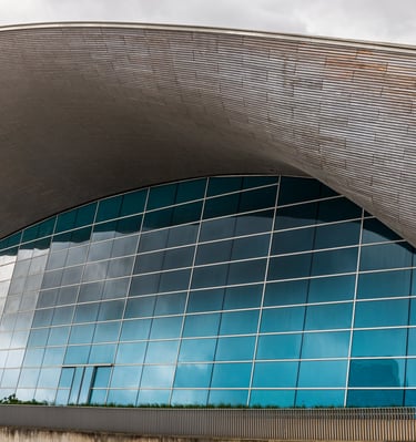 London Aquatics Centre, Olympic Park, Stratford, London