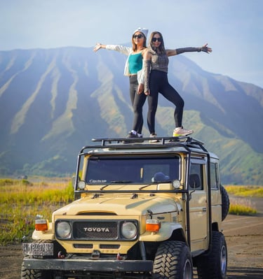 Bromo and Tumpak sewu Tour