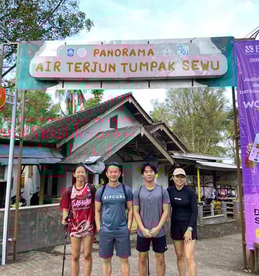 Bromo sunrise and Tumpak sewu tour