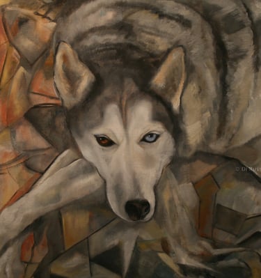 "Heterochromia" 16'X20"