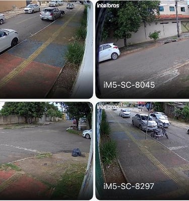 instalaçao cameras wifi