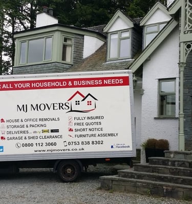 Man and Van Hire Luton Van in Loughborough