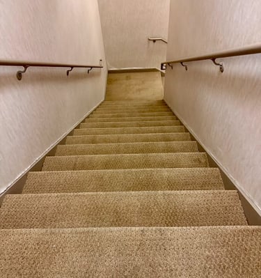 COMMERCIAL CARPET CLEANING STAIRS PRECISION CLEANING SERVICES