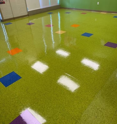 BEST TILE CARE TILE WAX HIGH GLOSS FINISH PRECISION CLEANING SERVICES