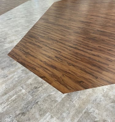 COMMERCIAL FLOORING HARDWOOD AND TILE CARE PRECISION CLEANING SERVICES