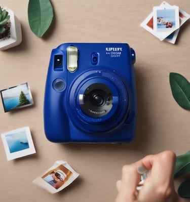 A person browsing a tablet with product reviews visible on the screen.