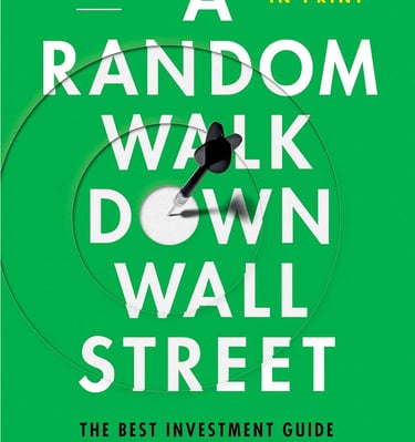 Top Investment Book: A Random Walk Down Wall Street: Burton G. Malkiel