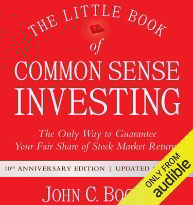 Top Investment Book: The Little Book of Common Sense Investing: John C. Bogle