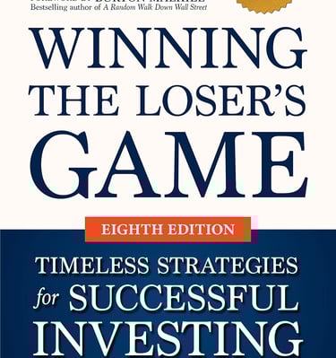 Top Investment Book: Winning the Loser's Game: Charles D. Ellis