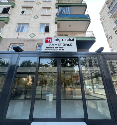 Ahmet Ünlü Ağız ve Diş Sağlığı Muayenehanesi iç mekan görselleri