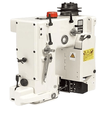 Heavy-duty DSC-9C bag closing machine for jute, HDPE, and paper bags