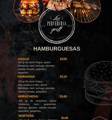 menu-las-perverchas-cdmx-food truck