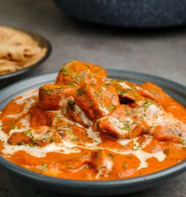 Oyster Mushroom Butter Masala