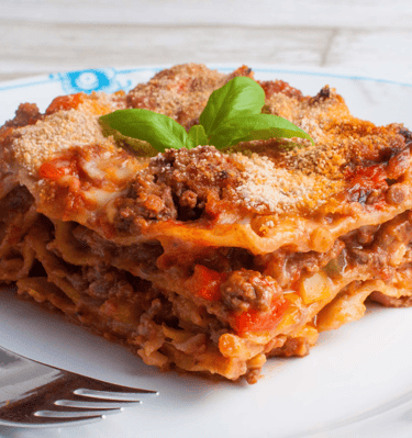 Oyster Mushroom Lasagna