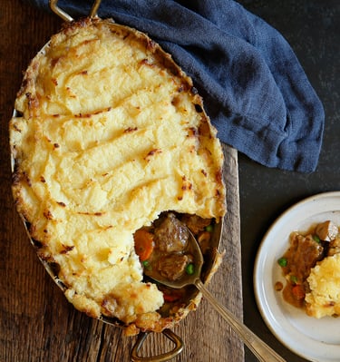 Oyster Mushroom Shepherd’s Pie