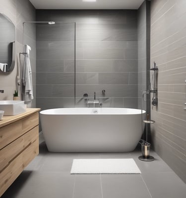 A person wearing a hat and face covering is cleaning the windshield of a red Honda car parked in front of a building with an orange tiled roof and cream-colored doors.