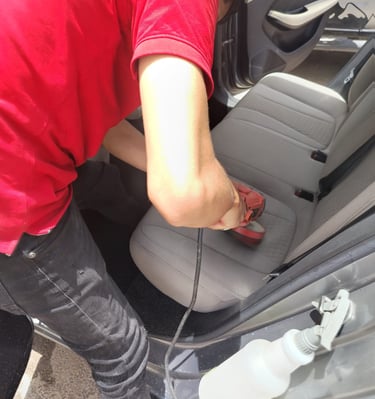 غسيل سيارات بالبخار – الرياض