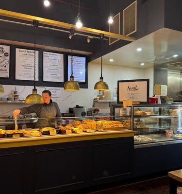 Cafe AZU Melbourne café