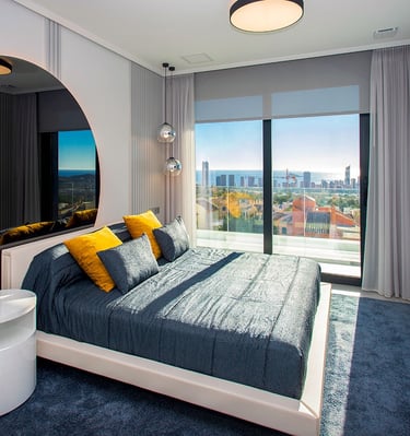 dormitorio-villa-sierra-cortina