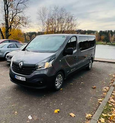 Autobuso nuoma Vilniuje