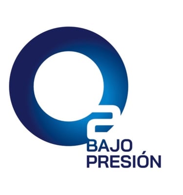 Logo o2 Bajo Presión