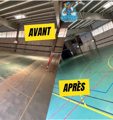 Nettoyage après travaux Marseille 13001 13002