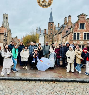 Tour en Brugge