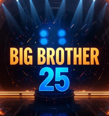 TVI reality imagem com texto big brother 25
