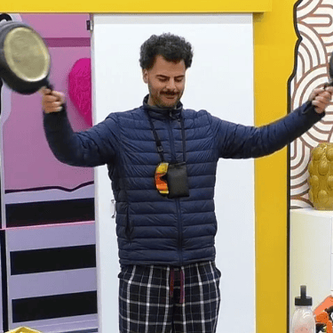 João Ricardo e as frigideiras secret story