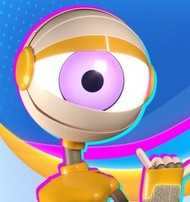olho animaçao de reality show