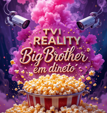 Balde de pipocas big brother 25 em Portugal