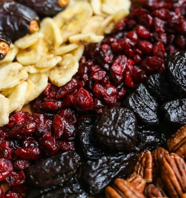 Frutas secas e oleaginosas