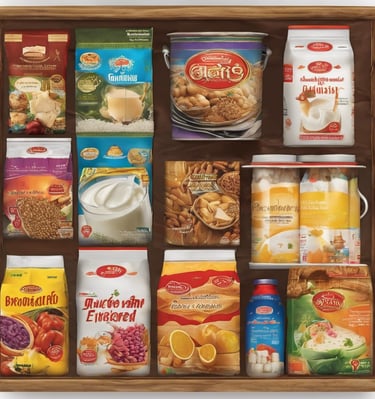 green roll up door closed