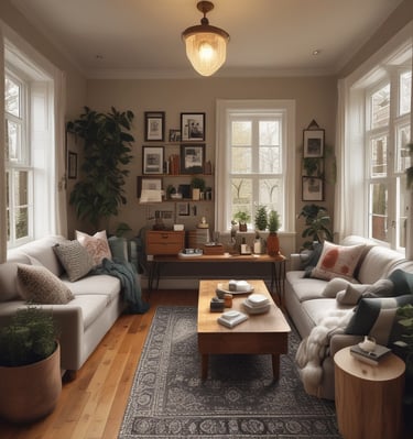 Warm inviting housing