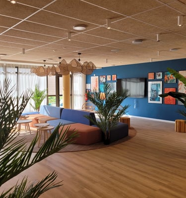 Salon commun à Upsilon