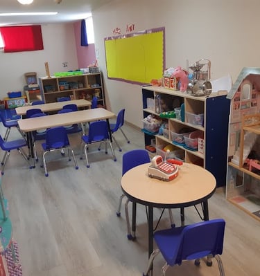 At Bumble Bee Child Care Centre, 11028 106 Ave NW, Edmonton, AB T5H 0R3, Canada.