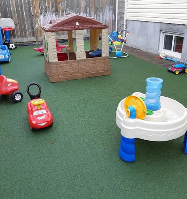 At Bumble Bee Child Care Centre, 11028 106 Ave NW, Edmonton, AB T5H 0R3, Canada.