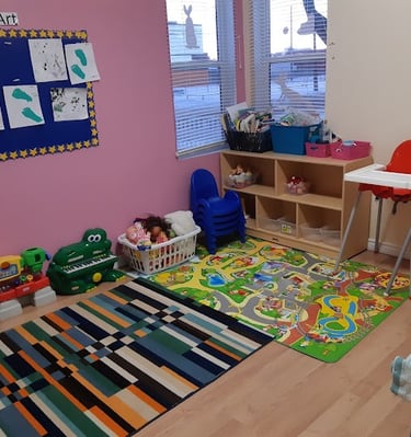 At Bumble Bee Child Care Centre, 11028 106 Ave NW, Edmonton, AB T5H 0R3, Canada.