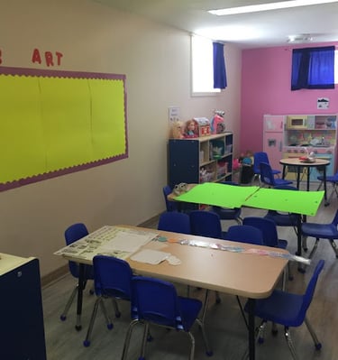 At Bumble Bee Child Care Centre, 11028 106 Ave NW, Edmonton, AB T5H 0R3, Canada.