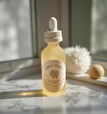 natural, nourishing, and effective products for skin and hair