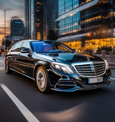 Mercedes S550 Luxuary Sedan