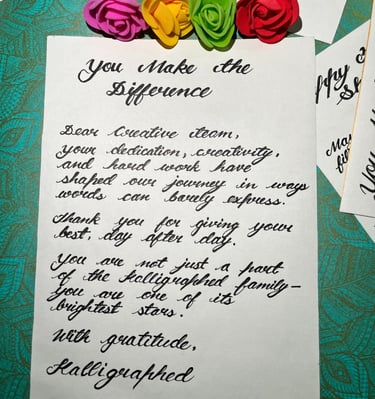 D2Cthankyounotes