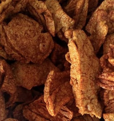 Chicharrón artesanal