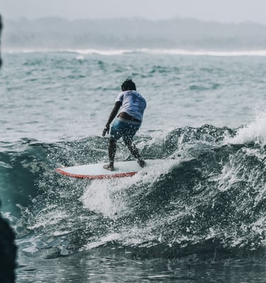 Ucup surfing second point