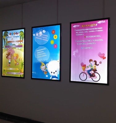 Clip on photo frame, led clip on photo frame, photo frame