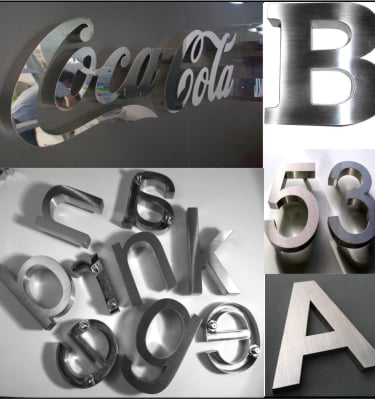 Steel ss sign board manufacturer