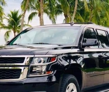 Black SUV to go to Epic Universe 