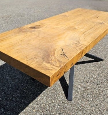 Jasny Naturalny 2 Stół Monolit