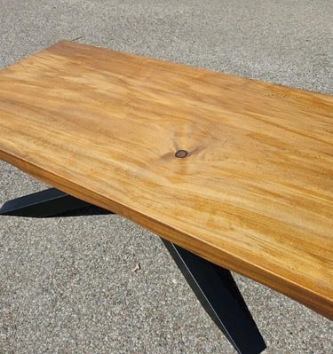 Jasny Naturalny 6 Stół Z Monolitu